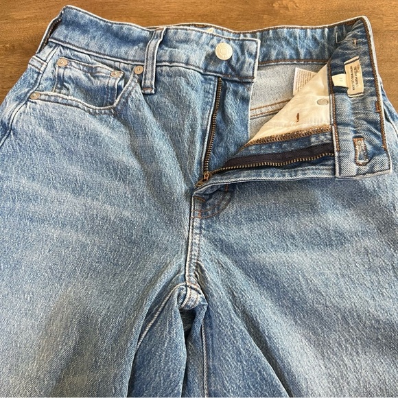 Madewell The Curvy Perfect Vintage Wide-Leg Jean in Enmore Wash Size 23 - Picture 11 of 12